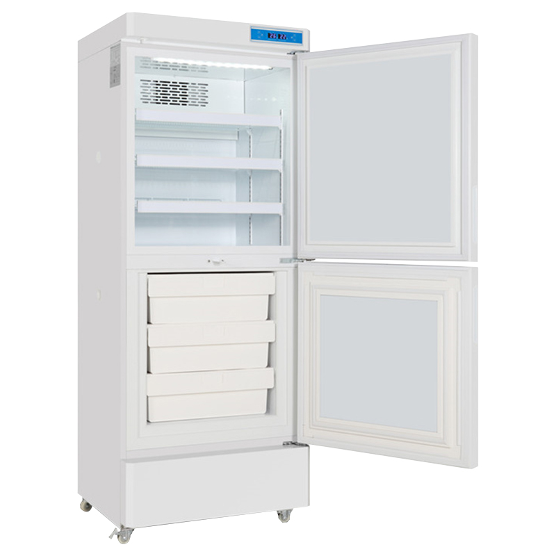 lab combined refrigerator and freezer